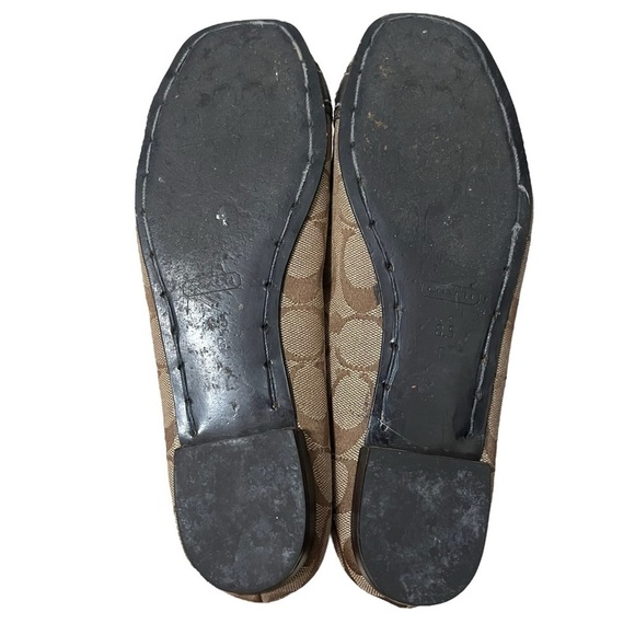 Coach Women’s Signature Logo Loafers Size 8.5 - Picture 13 of 13